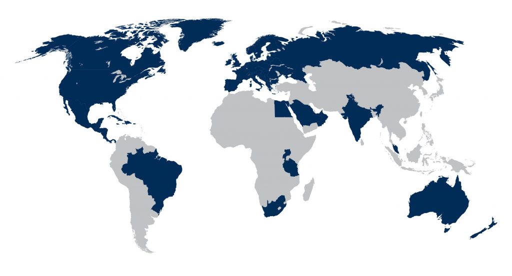 Global Exporters Map